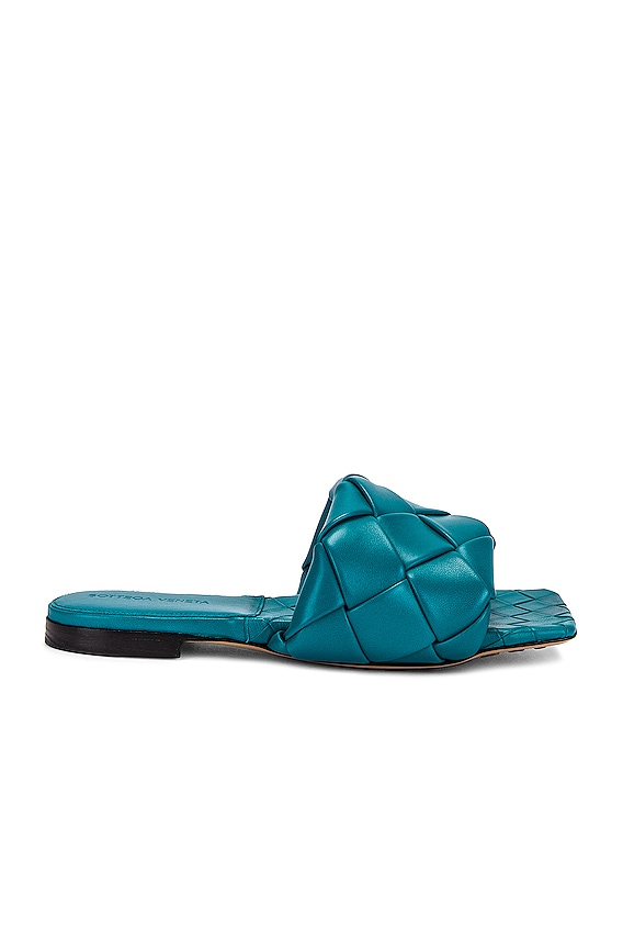 Chloe Woody Sandal in Denim | FWRD