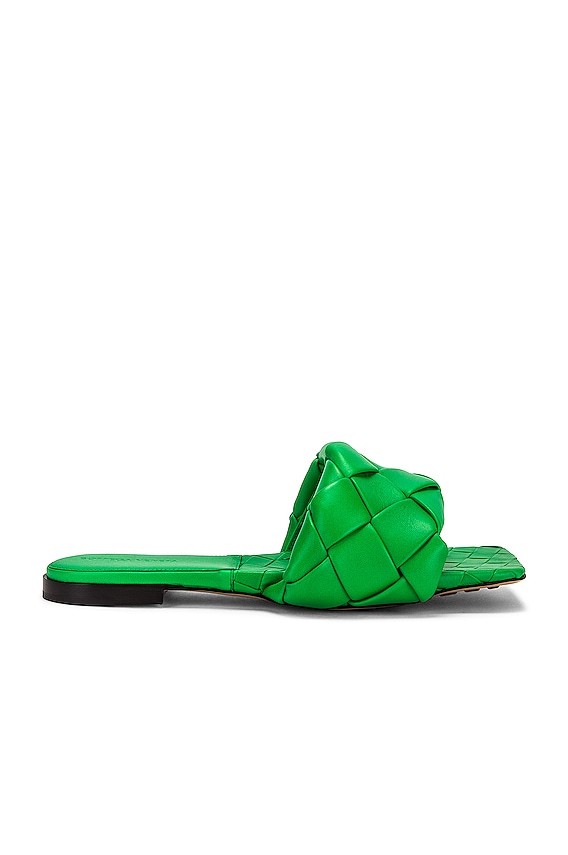 サンダル・ミュール Bottega Veneta Lido Raffia Slide Sandals Bottega Veneta® Women's Lido Flat Sandal in Cane sugar. Shop