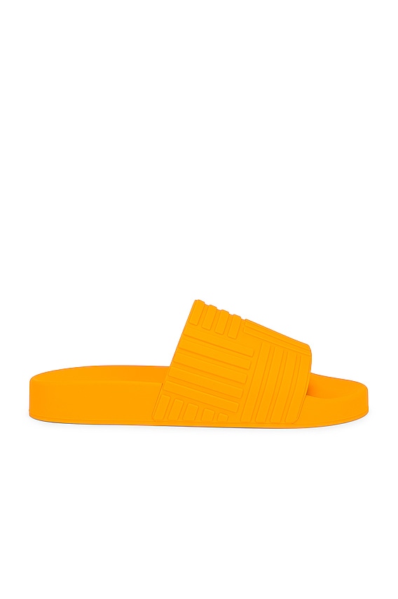 Bottega Veneta Puddle Slingback Sandals in Tangerine | FWRD