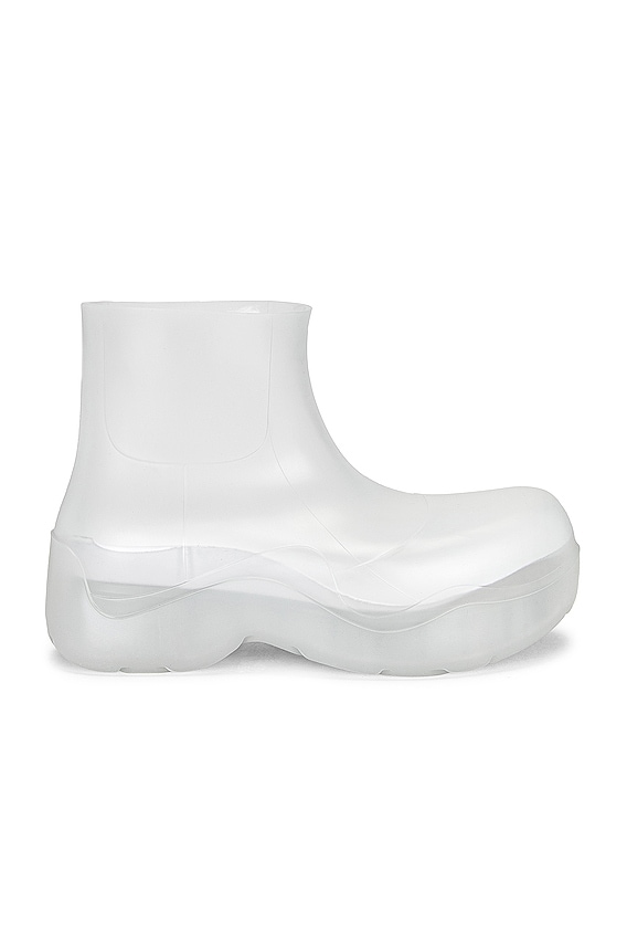 Bottega Veneta Fireman Ankle Boot in Sea Salt | FWRD