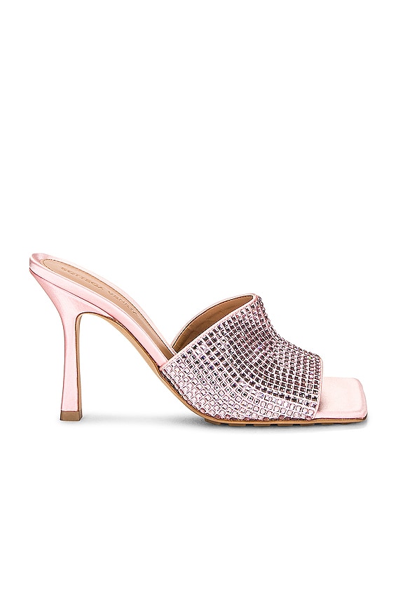 JACQUEMUS Les Sandales Regalo Haute in Light Pink | FWRD