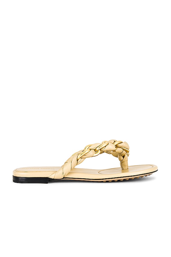 The Row Clear Sandals in Ivory in Black | FWRD The Row Clear Sandals in Ivory in Black | FWRD