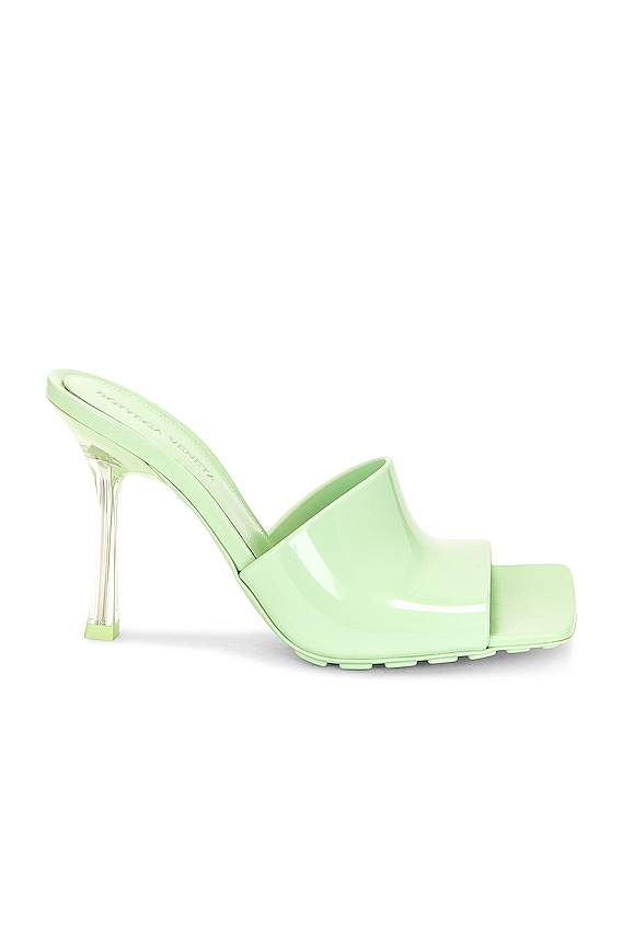 ◆ Marni ◆ グリーン Fussbett サボミュール Green long haircalfskin Fussbett sabot | Marni