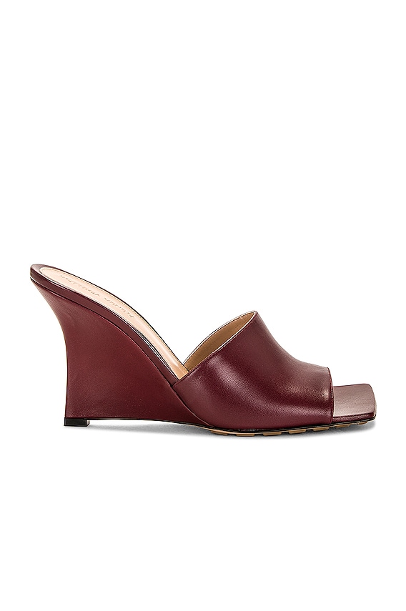 JIMMYCHOO ウエッジソール Jimmy Choo Anise 85 Wedge in Black | FWRD