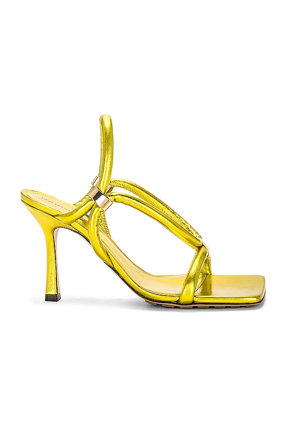 ボッテガヴェネタ Bottega Veneta Stretch Slingback Sandals Bottega Veneta® Women's Stretch Strap Sandal in Optic white