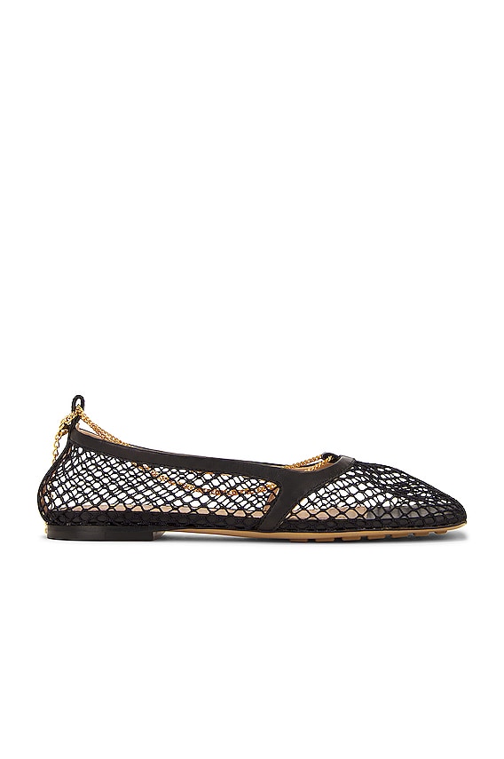 14万 CHRISTOPHER ESBER メッシュ フラット パンプス 36 Christopher Esber Mesh Water Flats - Black – The Frankie Shop