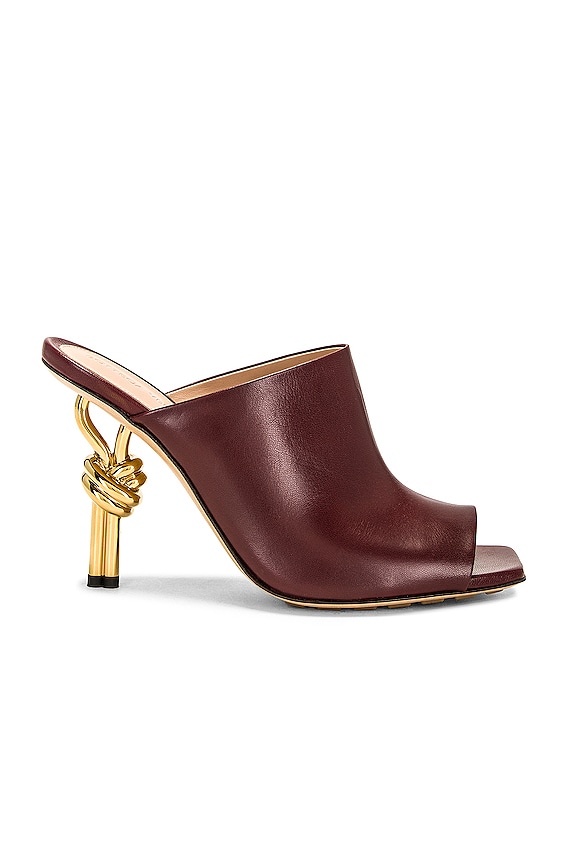 靴 GIA BORGHINI/RHW Mule Gia Borghini Gia x RHW Woven Leather Toe