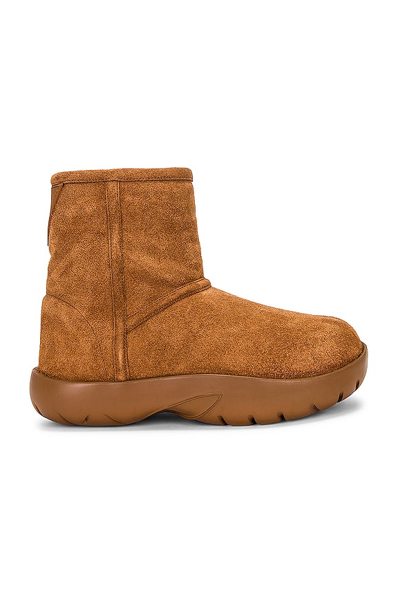 Chloe x MOON BOOT Ankle Boots in Luminous Ochre | FWRD Chloe x MOON BOOT Ankle Boots in Luminous Ochre | FWRD