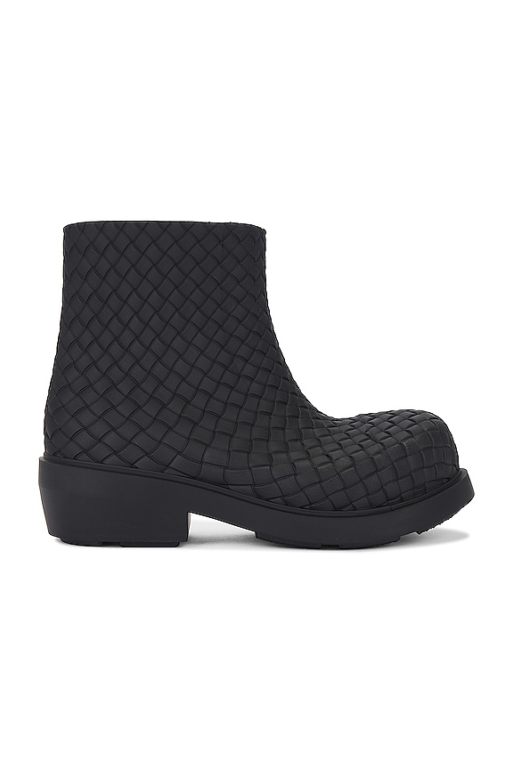 Bottega Veneta Puddle Ankle Boots in Glass | FWRD