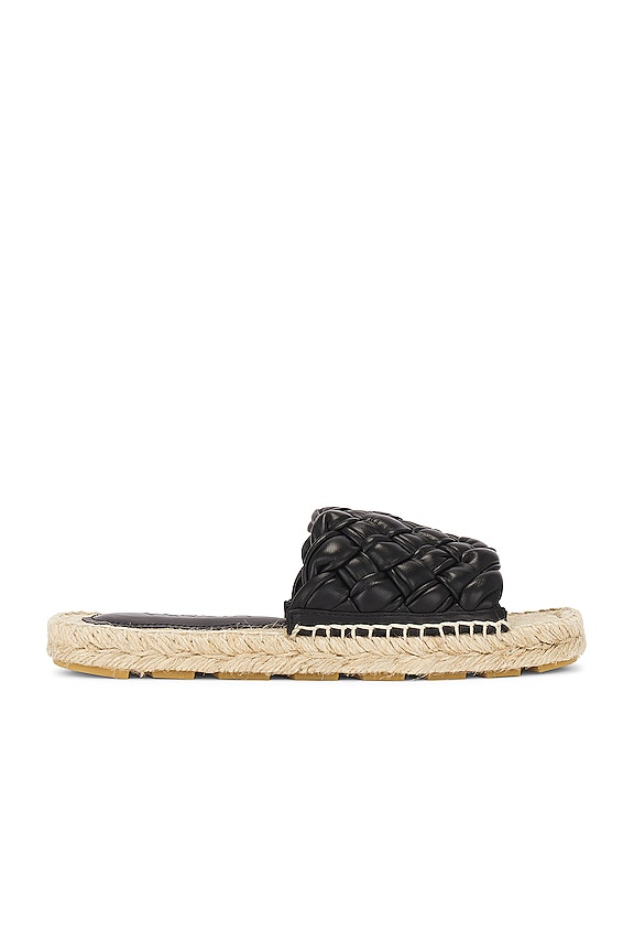 Versace Black Slides with Vibrant Yellow Medusa Versace Kids main image 4