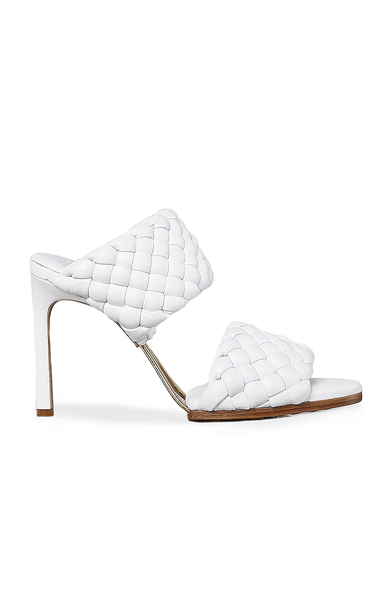 Loewe Bow 100 Sandal in Silver Grey | FWRD