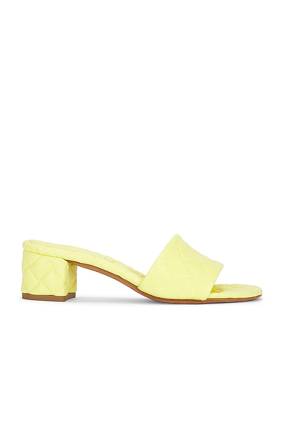 Bottega Veneta Amy Mule Sandal in Cherry | FWRD