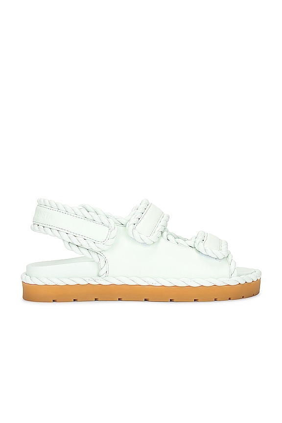 VIP【送料関税込】BOTTEGA VENETA JACK RAFIA FLAT SANDALS Bottega Veneta | Raffia Jack Slingback Sandal – Kirna Zabête