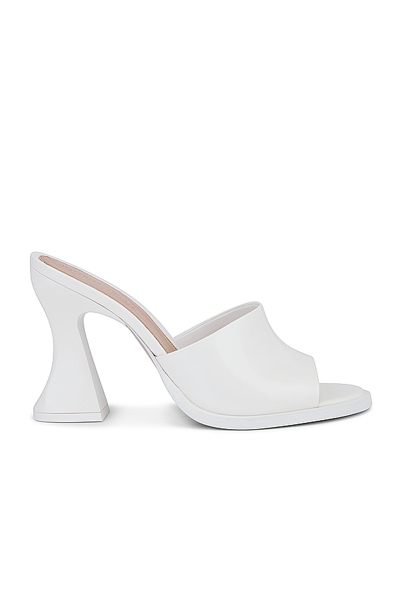 Miu Miu Soft Mules in Avorio | FWRD