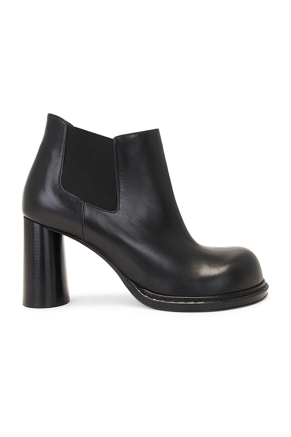 Rick Owens Elastic Kiss Boot in Black | FWRD Rick Owens Elastic Kiss Boot in Black | FWRD