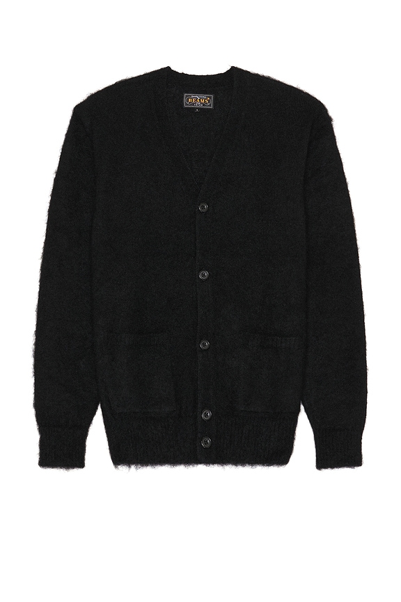 Rag & Bone Japanese Wool Prospect Cardigan in Black | FWRD Rag & Bone Japanese Wool Prospect Cardigan in Black | FWRD