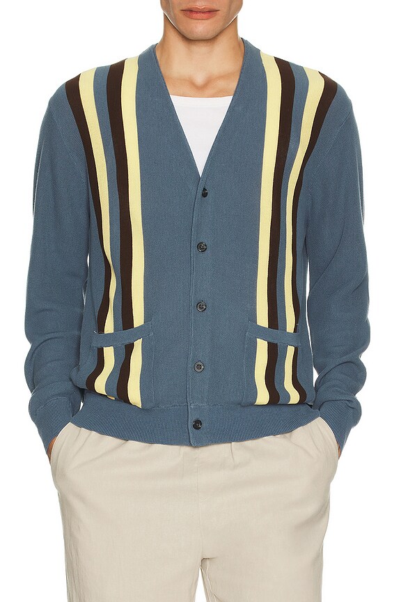 Found カーディガン - Cream Multi | FWRD