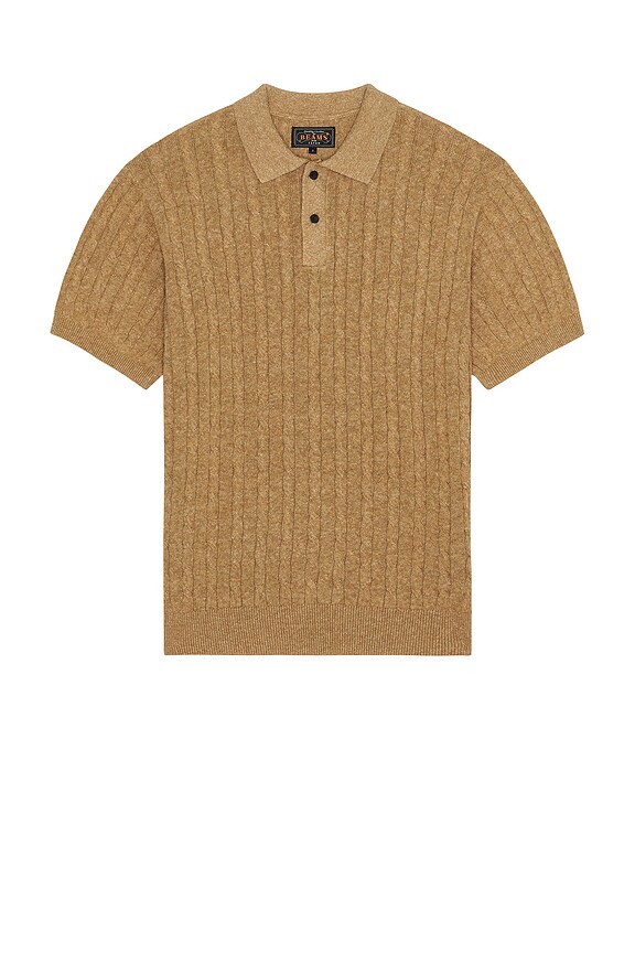 トップス anderson bell mesh kint polo shirts トップス anderson bell mesh kint polo shirts anderson bell