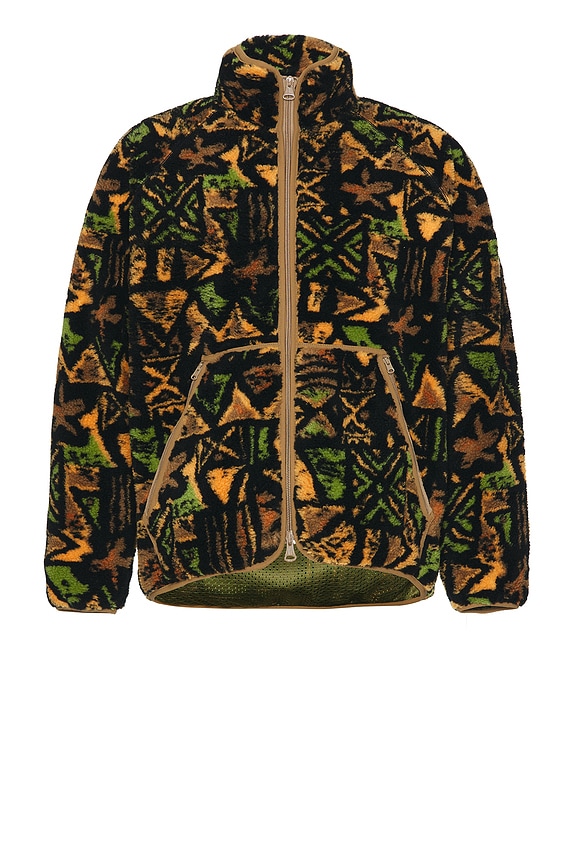 Amiri Shrunken Bomber Jacket in Bluefin | FWRD