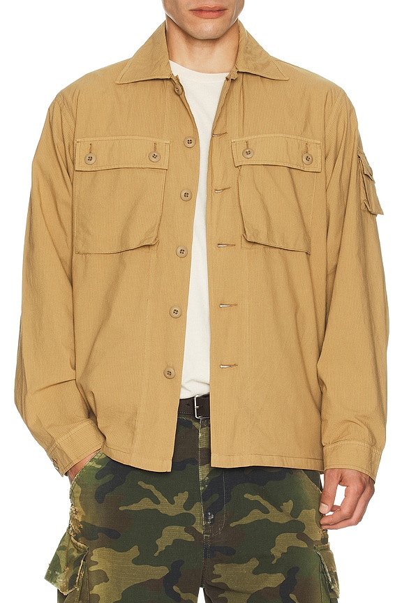 Schott Corduroy Patchwork Jacket in Multi | FWRD