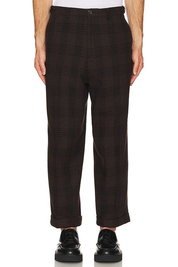ワコマリア　DOUBLE PLEATED CORDUROY TROUSERS WACKO MARIA (ワコマリア) DOUBLE PLEATED CORDUROY TROUSERS (ダブル