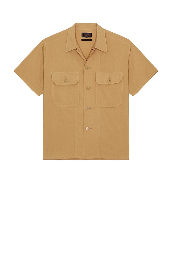Loewe Flower Anagram Patch Tee in Light Yellow | FWRD