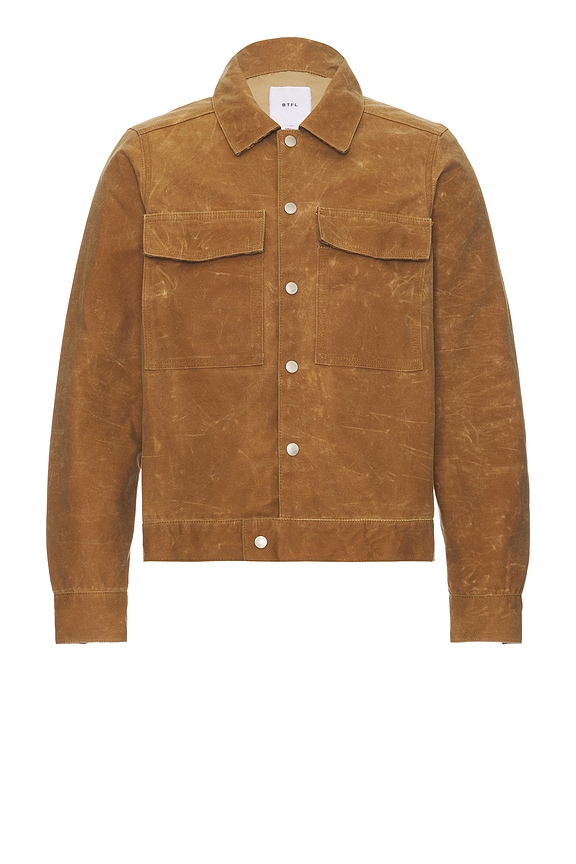 Carhartt WIP Suede Michigan Coat in Hamilton Brown | FWRD Carhartt WIP Suede Michigan Coat in Hamilton Brown | FWRD