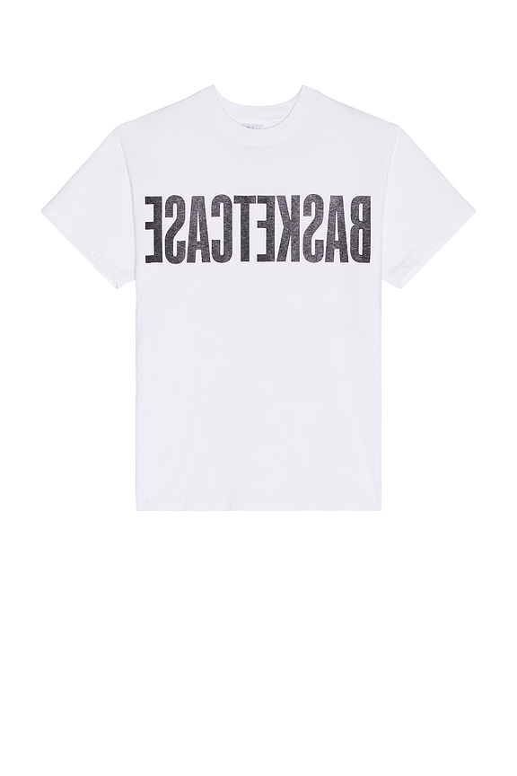 シャツ Off-White OMGG014S24FAB005 BASEBALL Shirt Off-White 00 Baseball Shirt | White | FARFETCH