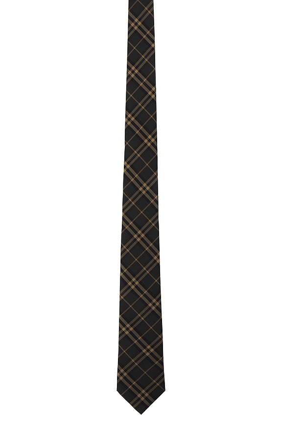 homme plisse オムプリッセ　オムプリ25SS ZIGZAG TIE HOMME PLISSÉ ISSEY MIYAKE: Black Zigzag Tie | SSENSE