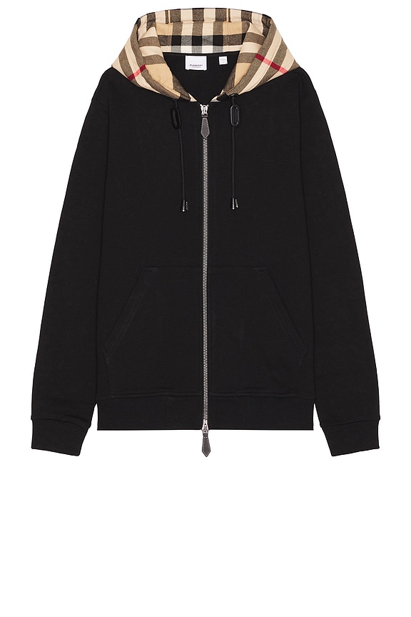 Rick Owens X Champion Mountain Hoodie in Black | FWRD Rick Owens X Champion Mountain Hoodie in Black | FWRD