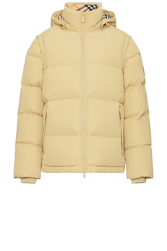 ジャケット MONCLER Women Outer 098 1A000 17 597FA20C Beige Moncler Claut Jacket in Taupe | FWRD