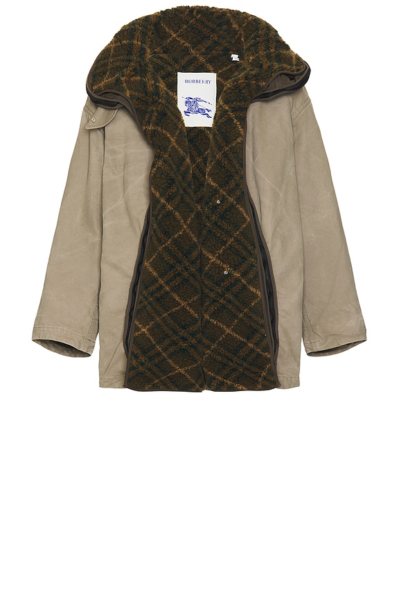 Martine Rose Oversized Leather Jacket in Snakeskin | FWRD
