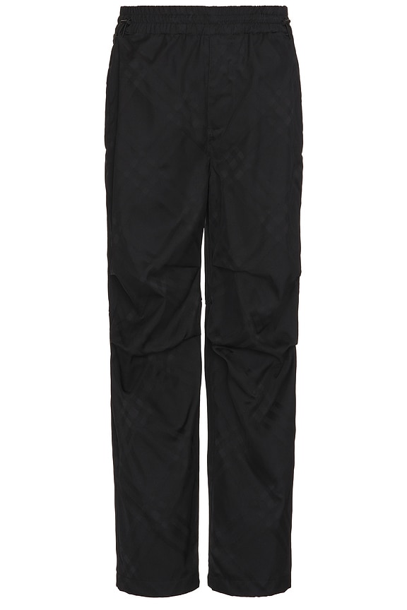 Balenciaga Pulled Cargo Pants in Black | FWRD
