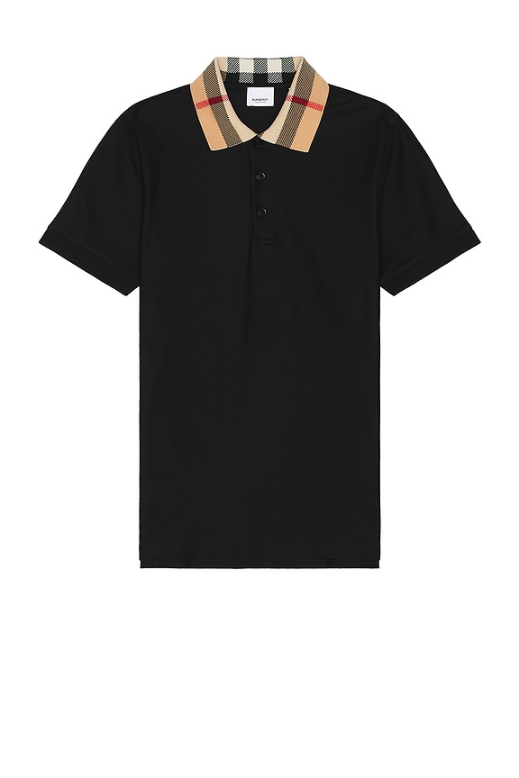 Burberry Tony Polo in Black | FWRD