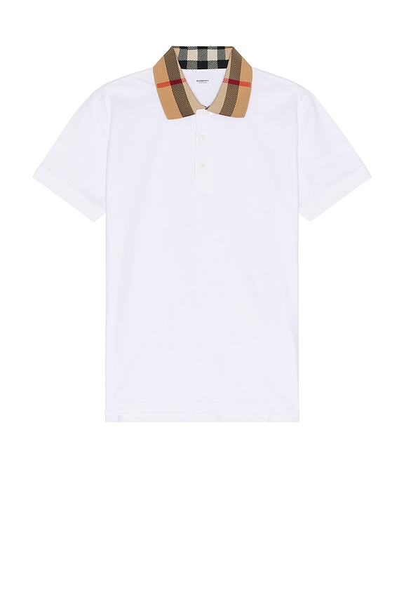 VERSACE ポロシャツ - Optical White | FWRD