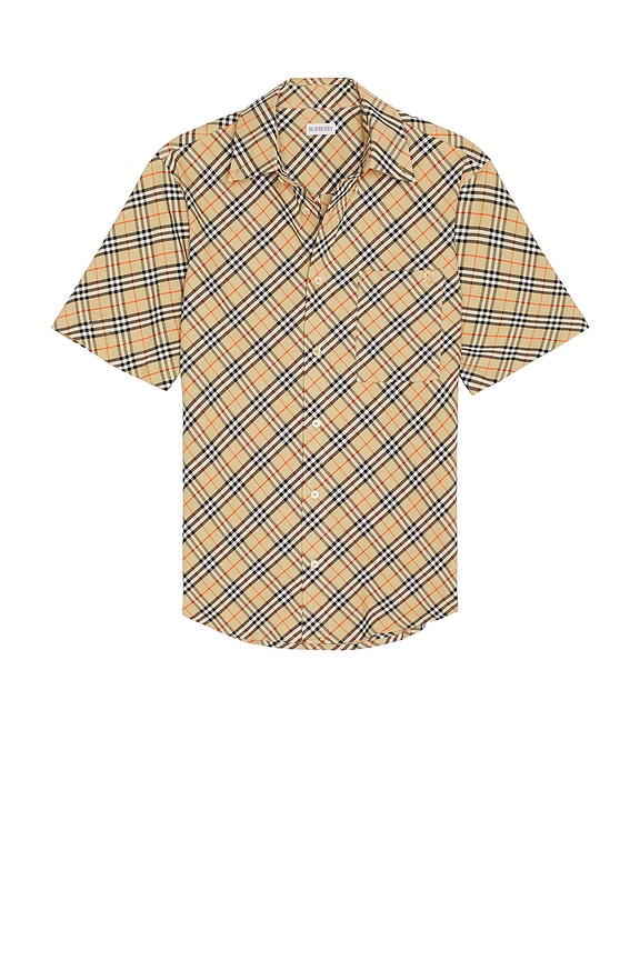 【送料込み】Burberry★80657351 チェックフード コットン ジップフーディー (ブラック