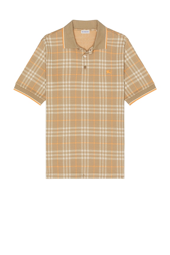 【BURBERRY】SHIRT SS ES24-MW-SIP◆8087637 Burberry Simpson Casual Shirt in Archive Beige | FWRD
