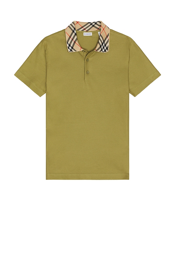 VETEMENTS x Comme Des Garcons SHIRT Shirt in Blue & Brown in