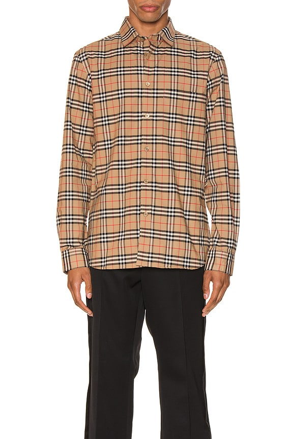 Fear of God Sleeveless Flannel in Yellow Plaid | FWRD