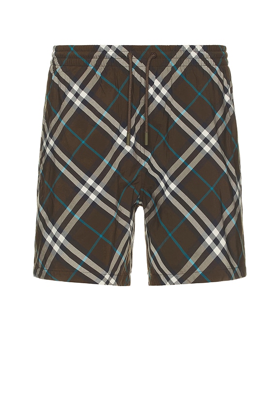 Burberry Guildes Short in Carbon Blue | FWRD