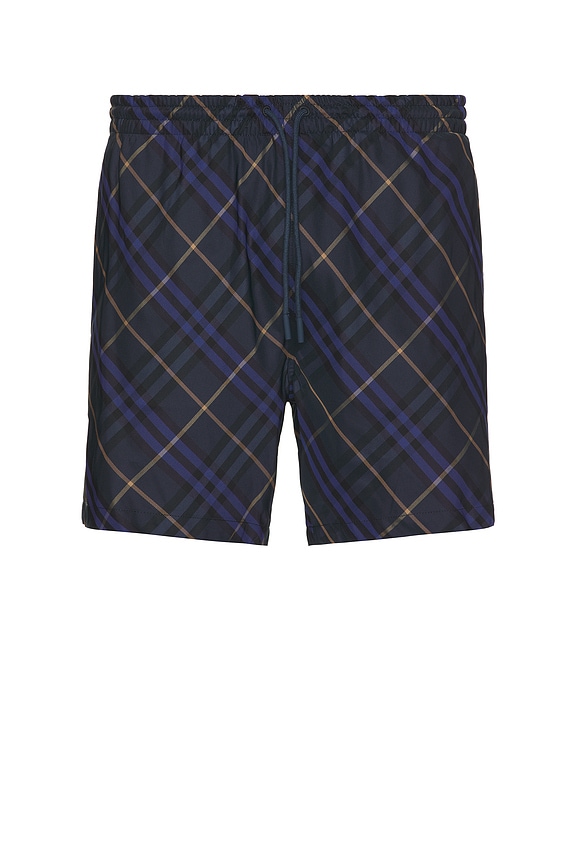 Burberry Check Swim Short in Snug | FWRD