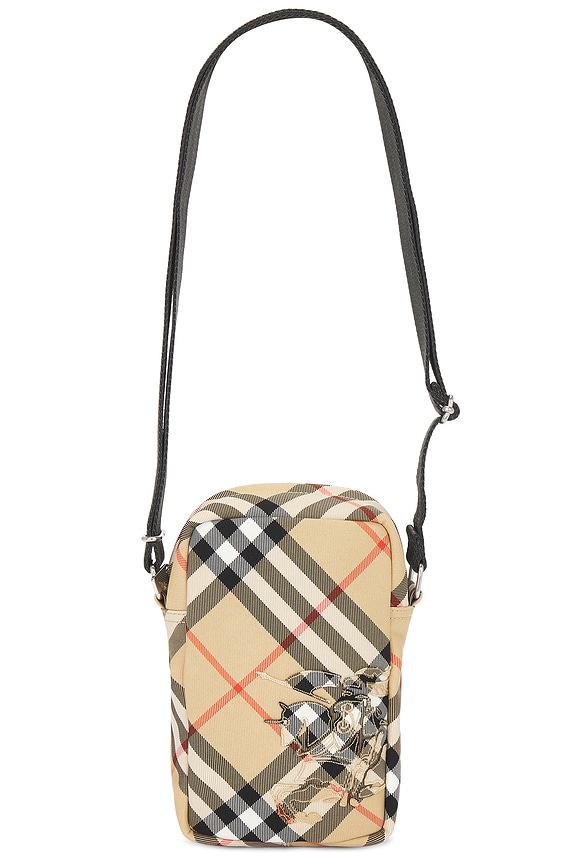 Burberry ESSENTIAL クロスボディ - Sand | FWRD