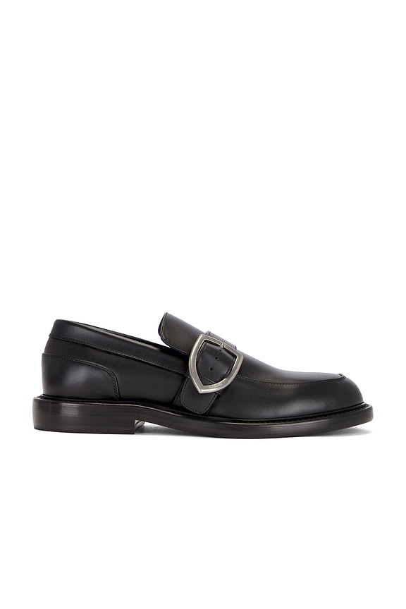 Acne Studios ローファー - Black | FWRD Acne Studios ローファー - Black | FWRD
