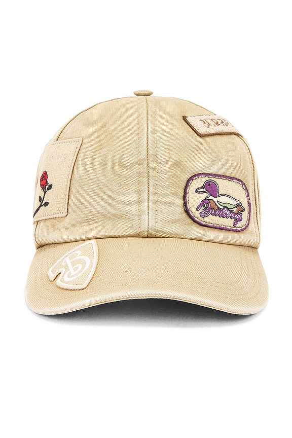 Burberry Vintage Check Baseball Cap in Archive Beige Check
