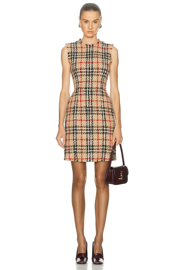 BURBERRY ワンピース　150 XS Burberry ドレス - Dark Birch Brown | FWRD