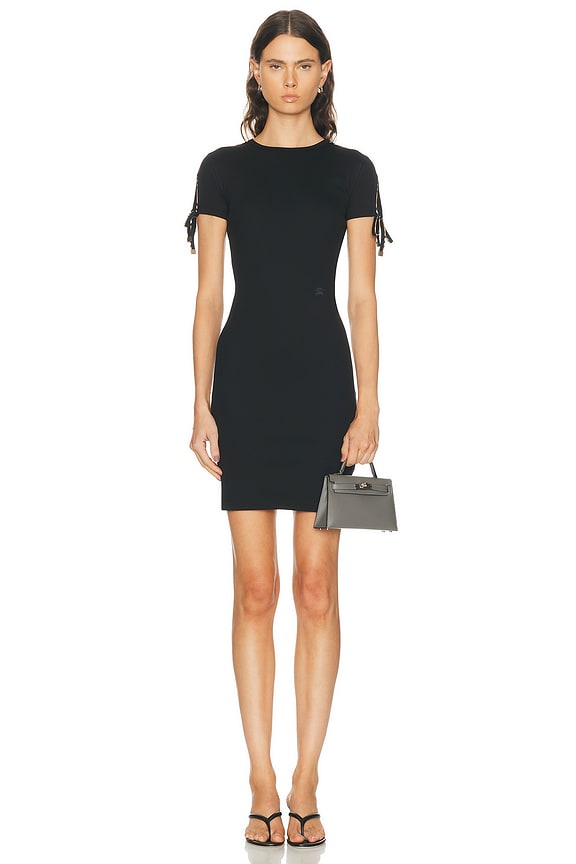 alexander wang black zipper dress Alexander Wang Black Tailored Curved Zipper Overcoat Dress Alexander Wang