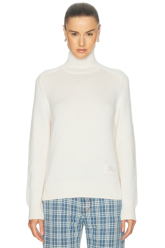 FWRD Renew Chanel 1998 Cashmere Top & Cardigan Set in Multi Ecru