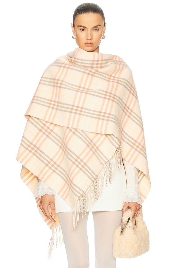 アウターその他 Burberry Embroidered twill reversible jacket Burberry Check EKD Hooded Reversible Jacket | Neiman Marcus