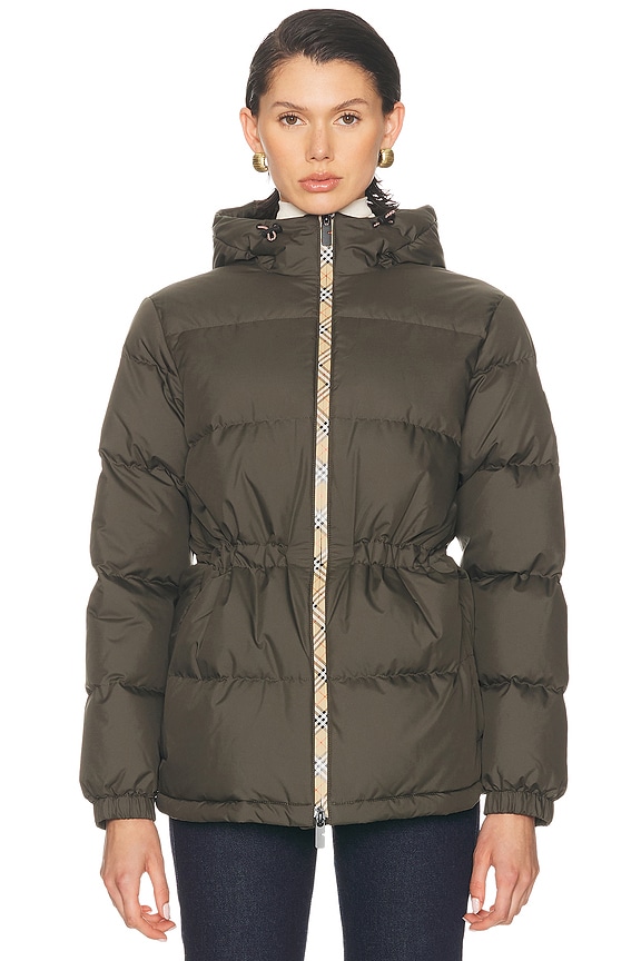 Canada Goose Marlow Coat in Sagebrush | FWRD