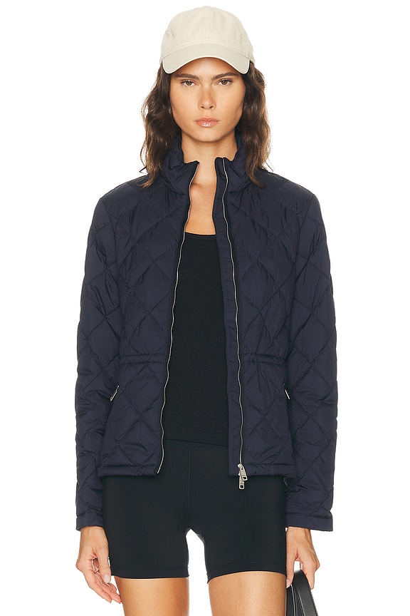 うもまちゃんMONCLER MAGLIA CARDIGANフルジップパーカ Moncler Maglia Cardigan Jacket in Black | FWRD
